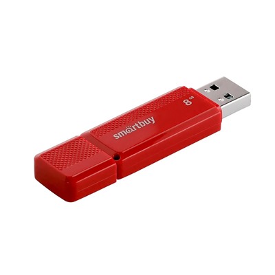 Флэш накопитель USB  8 Гб Smart Buy Dock (red)