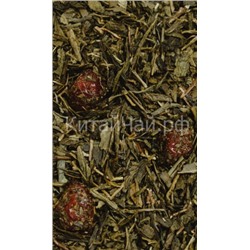 Чай зеленый - Дикая вишня (зеленый) - 100 гр