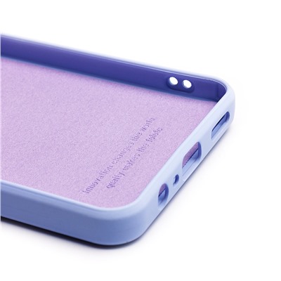 Чехол-накладка Activ Full Original Design для "OPPO Realme C51" (light violet)