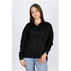 Джемпер (рубашка) женский 6359 (Черный)
