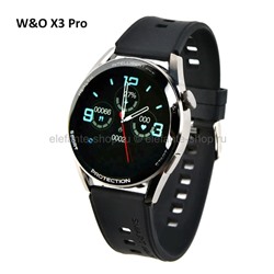 Смарт-часы W&O X3 Pro Smart Watch Black (15)