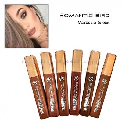 Матовый блеск для губ Romantic Bird Beautiful Volume