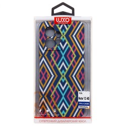 Чехол-накладка Luxo Creative для "Xiaomi Redmi Note 12 4G" (116) (multicolor) (229703)