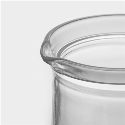 Набор питьевой стеклянный «Крист», 3 предмета: кувшин 1,2 л, стакан 350 мл