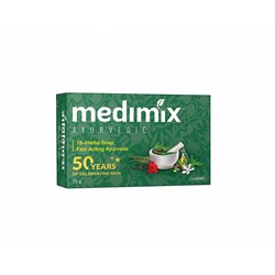 Medimix Ayurvedic Soap 18 Herbs 75g / Аюрведическое Мыло 18 Трав 75г.