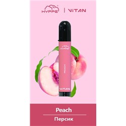 HYPPE VITAN испаритель 2200 затяжек  ПЕРСИК