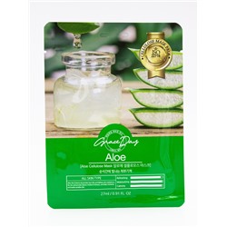 GRACE DAY - МАСКА ТКАНЕВАЯ ДЛЯ ЛИЦА TRADITIONAL ORIENTAL MASK SHEET ALOE(ORDERABLE AT THE END OF MARCH), 22 G