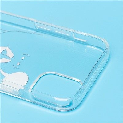 Чехол-накладка - SC225 для "Apple iPhone 12 mini" (005) (прозрачный)