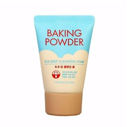 Etude House Пенка для умывания 30мл Baking Powder BB Deep Cleansing Foam