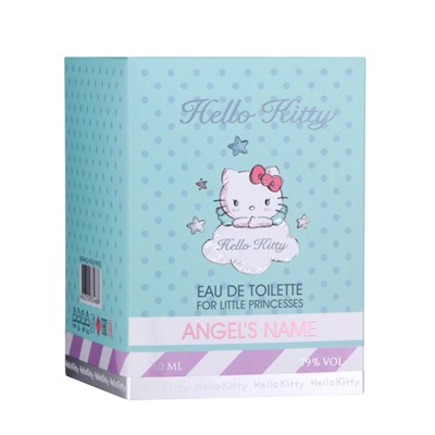 Туалетная вода Hello Kitty Angel's Name, 30 мл