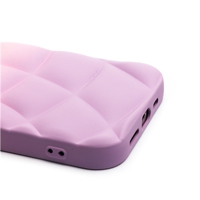 Чехол-накладка - SC340  для "Apple iPhone 13" (violet/white) (230400)