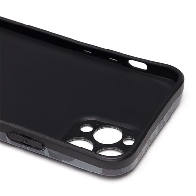 Чехол-накладка - SC266 для "Apple iPhone 12 Pro" (001) (grey)