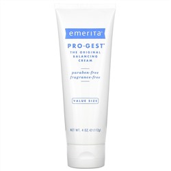 Emerita, Pro-Gest, крем, регулирующий водно-солевой баланс кожи, без запаха, 112 г (4 унции)