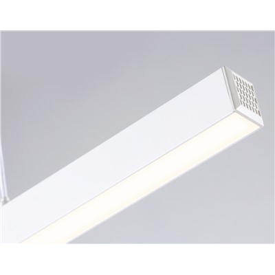 Светильник светодиодный трековый GL6782 WH белый LED 24W 3000K 600*22*1025