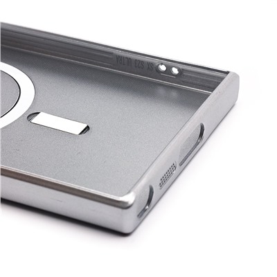 Чехол-накладка - SM020 Matte SafeMag для "Samsung Galaxy S23 Ultra" (titanium) (228236)