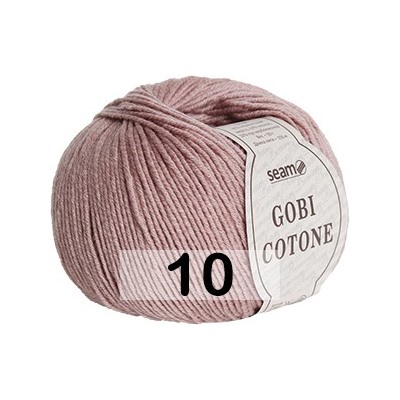 Пряжа Сеам Gobi Cotone