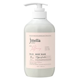 Jmella Парфюмированный гель для душа Цветущий пион In France Blooming Peony Body Wash