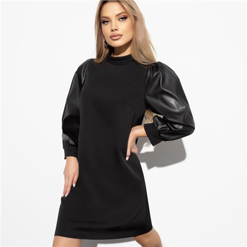Платье Модная революция (black style) Размер 48