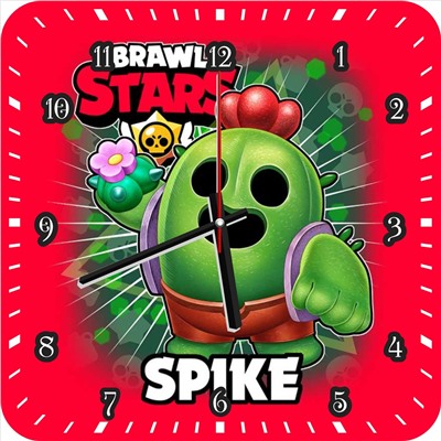 Часы Brawl Stars Spike 1104