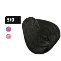 OLLIN SILK TOUCH  3/0 темный шатен 60мл Безаммиачный стойкий краситель для волос