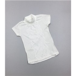 Блузка для девочки TRP4456 (молочная)
