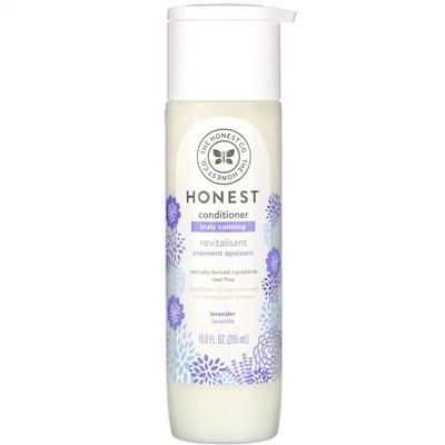 The Honest Company, Truly Calming Conditioner, Lavender, 10.0 fl oz (295 ml)