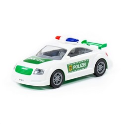 320559 Полесье "POLIZEI", автомобиль инерционный