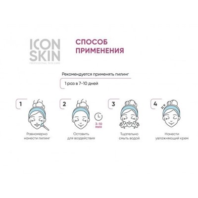 ICON SKIN Пилинг с 12% комплексом кислот AHA + BHA. Проф. уход. Для всех типов кожи. 30 мл