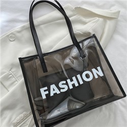 Набор сумок из 2 предметов, арт А115, цвет: чёрно-белый