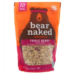Bear Naked, Fit, Granola, Triple Berry, 12 oz (340 g)