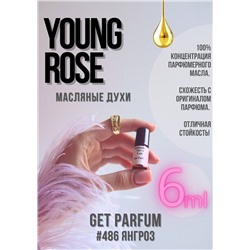 Young rose / GET PARFUM 486