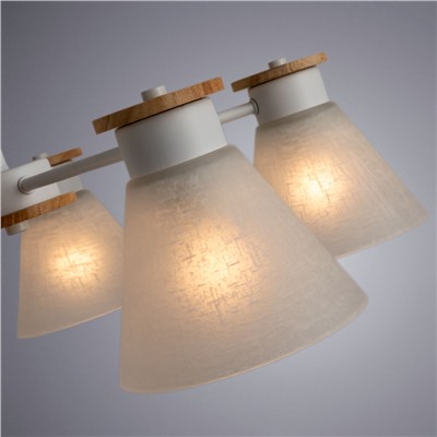 Потолочная люстра Arte Lamp TYLER A1031PL-5WH