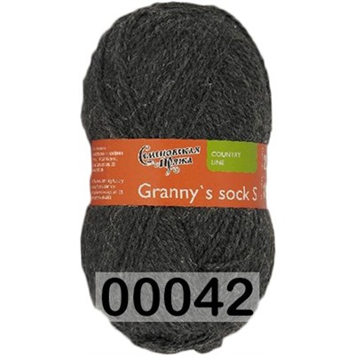 Пряжа Семеновская Grannys Sock S / Бабушкин носок ПШ