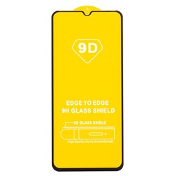 Защитное стекло Full Glue - 2,5D для "Xiaomi Poco M5" (тех.уп.) (20) (black)