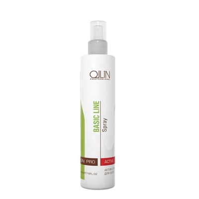 OLLIN BASIC LINE Актив-спрей для волос 250мл/ Hair Active Spray