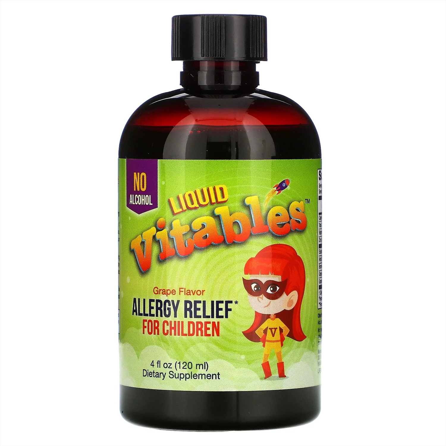 Детские жидкие. Liquid Vitables Allergy Relief. Liquid Vitables immune Blend. Vitables-Liquid-Allergy-Relief-for-children-no-alcohol-grape-flavor-4-FL-oz-120-ml. Жидкие витамины для детей.