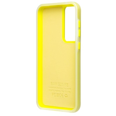 Чехол-накладка - SC346 для "Samsung Galaxy S23FE" (yellow) (232552)