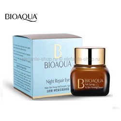 Bioaqua Night Repair Eye Ночная крем-сыворотка для век