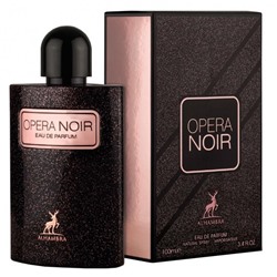 Парфюмерная вода Alhambra Opera Noir (Yves Saint Laurent Black Opium) женская ОАЭ