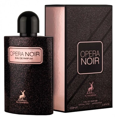 Парфюмерная вода Alhambra Opera Noir (Yves Saint Laurent Black Opium) женская ОАЭ