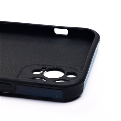 Чехол-накладка - SC310 для "Apple iPhone 12 Pro" (004) (black)