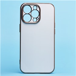 Чехол-накладка - SC301 для "Apple iPhone 15 Pro" (white)