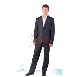 РАСПРОДАЖАШкольный костюм двойка для мальчика 187-11 П (пиджак+брюки)
