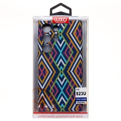 Чехол-накладка Luxo Creative для "Samsung Galaxy  S23 Ultra" (116) (multicolor) (229671)