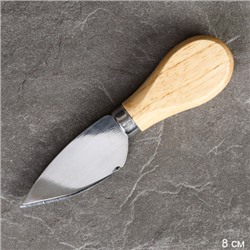 Нож с деревянной ручкой/ WE-507 /уп 48/