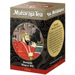 Maharaja Tea Assam Maguri Bill 200g / Чай Ассам Магури Бил 200г