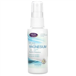 Life-flo, Pure Magnesium Oil, Travel Size, 2 fl oz (59 ml)