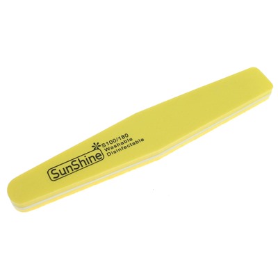 Шлифовщик (универсальный, жёлтый, ромб, 100/180), SunShine