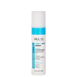 398722 ARAVIA Professional Крем-уход восстанавливающий для глубокого увлажнения сухих и обезвоженных волос Hydra Gloss Cream, 250 мл
