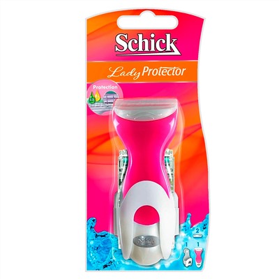 Станок для бритья Schick (Wilkinson Sword) Lady Protector (+2 кассеты)